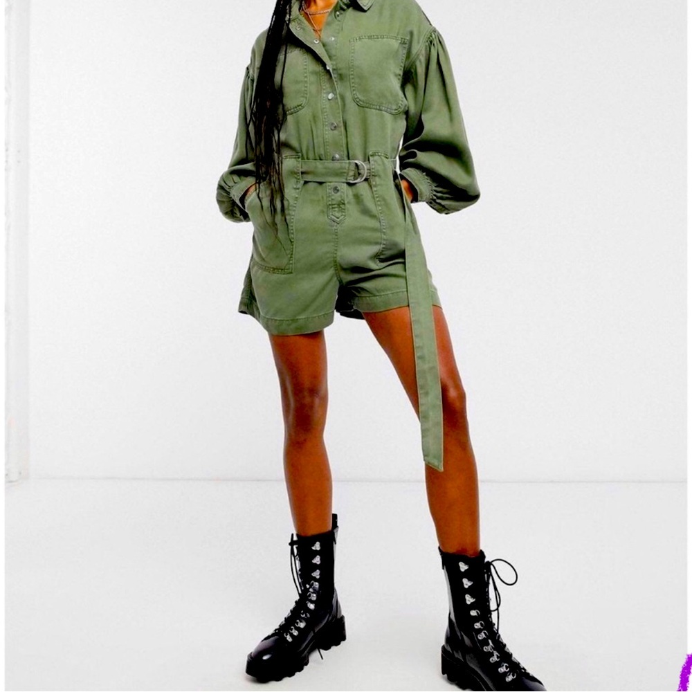All Saints Romper